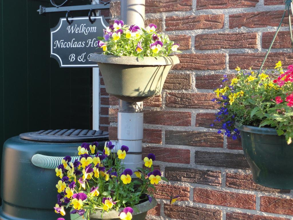 Bed and Breakfast Nicolaashoeve Beemster Noordbeemster Exteriér fotografie